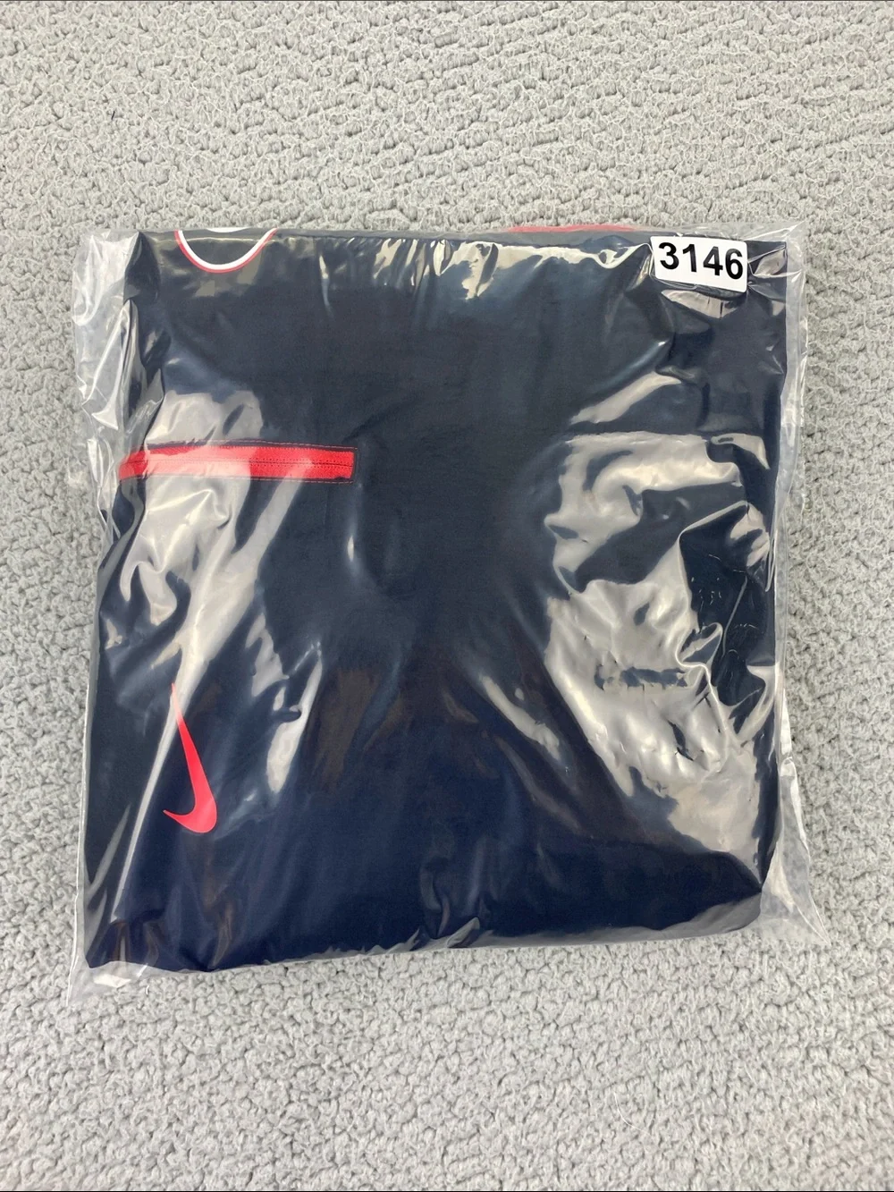 Nike Hooded Windbreaker Jacket Men S Georgia Bulldogs On Field 1/4 Zip   Size XL